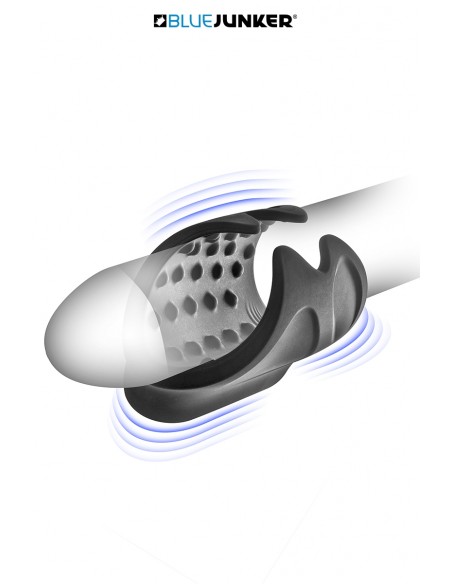  Masturbateur vibrant  automatique avec ergots - Blue Junker - Men Avenue - SexShop Gay