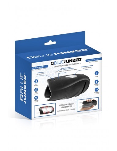  Masturbateur USB 10 programmes - Blue Junker - Men Avenue - SexShop Gay