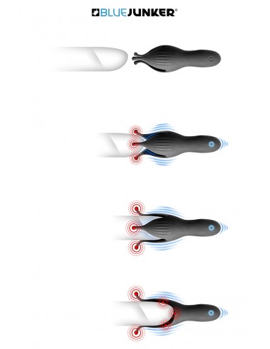  Stimulateur de gland premium USB - Blue Junker - Men Avenue - SexShop Gay