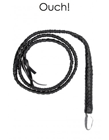  Fouet Twisted Whip - Ouch! - Men Avenue - SexShop Gay