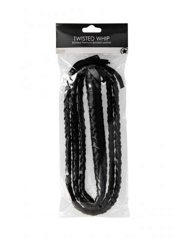  Fouet Twisted Whip - Ouch! - Men Avenue - SexShop Gay