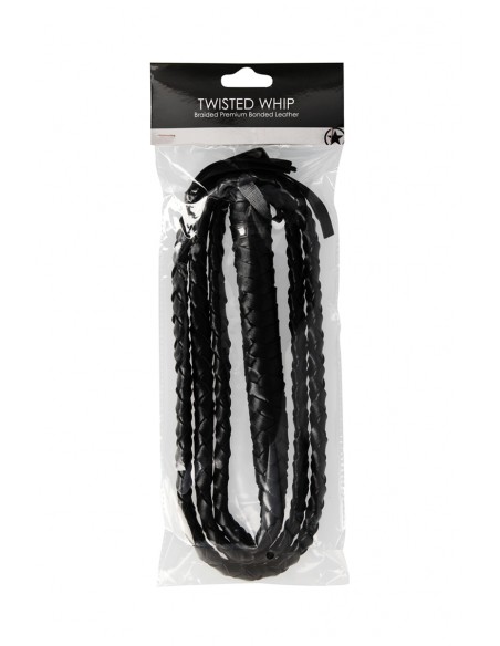  Fouet Twisted Whip - Ouch! - Men Avenue - SexShop Gay