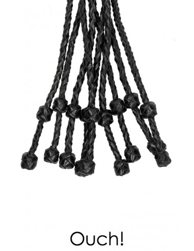  Fouet court 9 lanières - Ouch! - Men Avenue - SexShop Gay