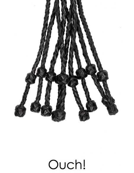  Fouet court 9 lanières - Ouch! - Men Avenue - SexShop Gay