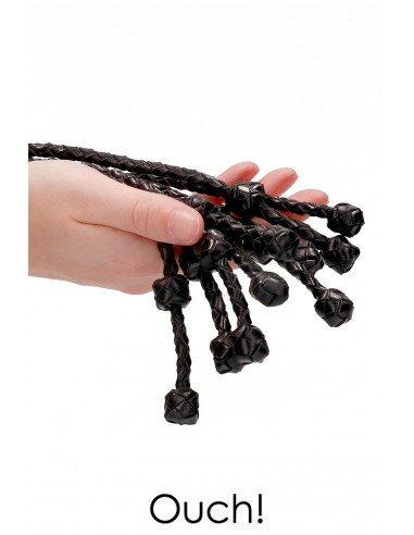  Fouet court 9 lanières - Ouch! - Men Avenue - SexShop Gay