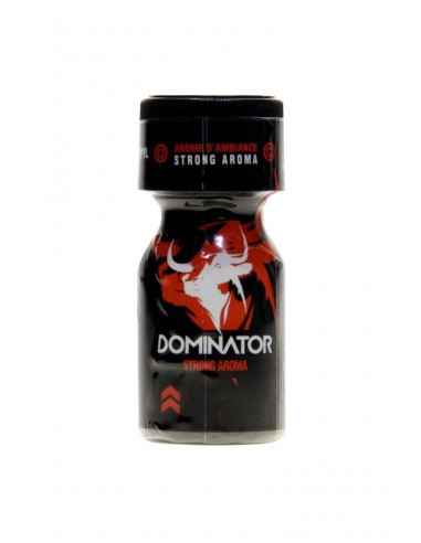  Poppers Black Dominator 10ml - Men Avenue - SexShop Gay