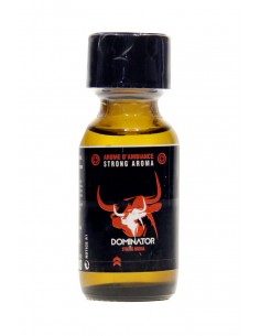  Poppers Black Dominator 25ml - Men Avenue - SexShop Gay