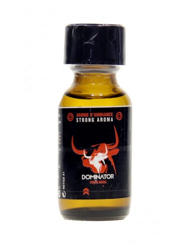  Poppers Black Dominator 25ml - Men Avenue - SexShop Gay