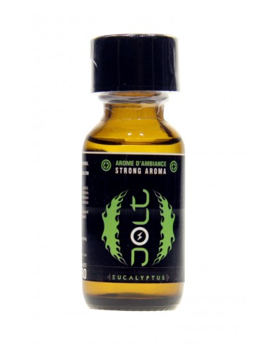  Poppers Jolt Black Eucalyptus 25ml - Men Avenue - SexShop Gay