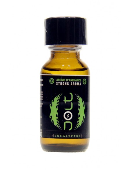  Poppers Jolt Black Eucalyptus 25ml - Men Avenue - SexShop Gay