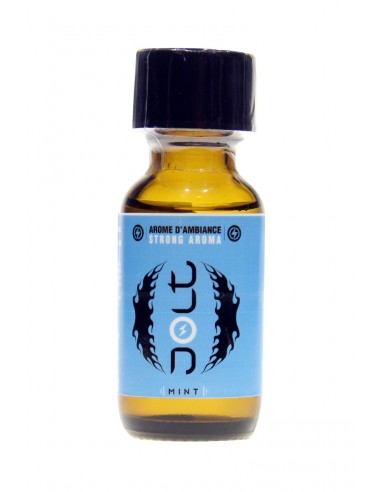  Poppers Jolt Blue Menthe 25ml - Men Avenue - SexShop Gay