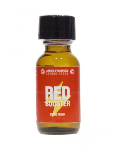  Poppers Red Booster 25ml - Men Avenue - SexShop Gay