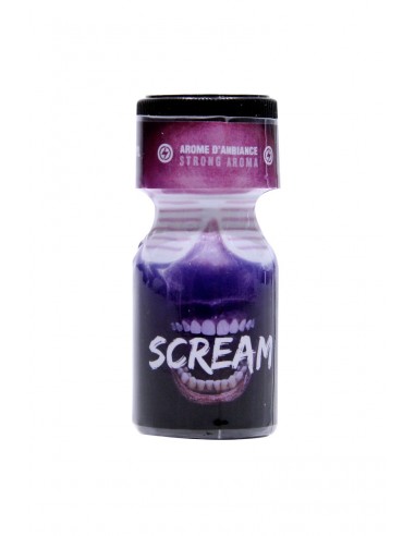  Poppers Scream 10ml - Men Avenue - SexShop Gay