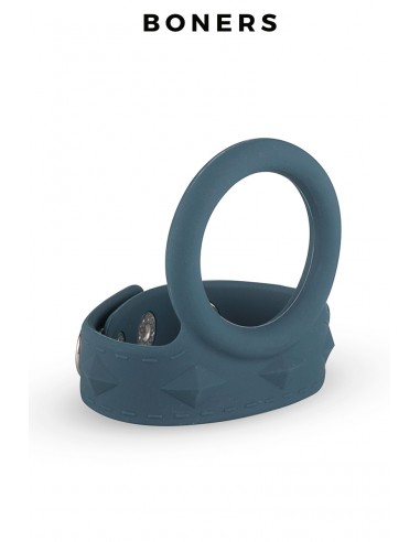  Cock et Ball Strap silicone - Boners - Men Avenue - SexShop Gay