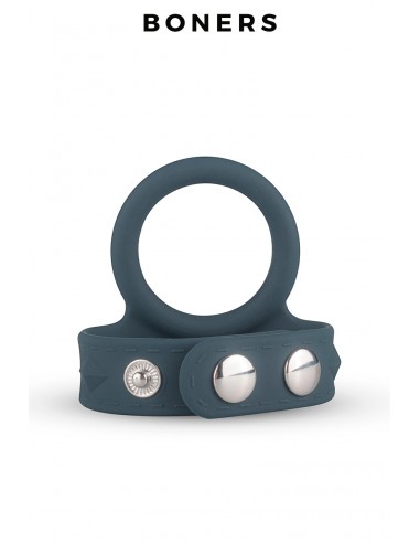  Cock et Ball Strap silicone - Boners - Men Avenue - SexShop Gay