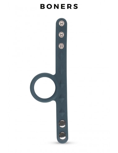  Cock et Ball Strap silicone - Boners - Men Avenue - SexShop Gay