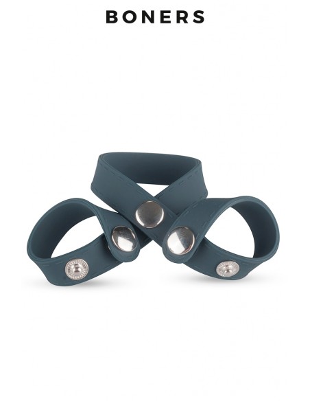  Séparateur de testicules 8 styles - Boners - Men Avenue - SexShop Gay