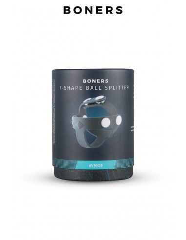  Séparateur de testicules en T - Boners - Men Avenue - SexShop Gay