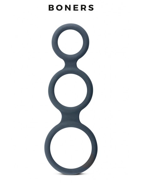  Triple Ring Boners - Men Avenue - SexShop Gay