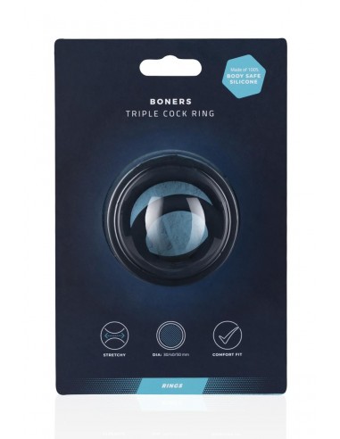  Triple Ring Boners - Men Avenue - SexShop Gay