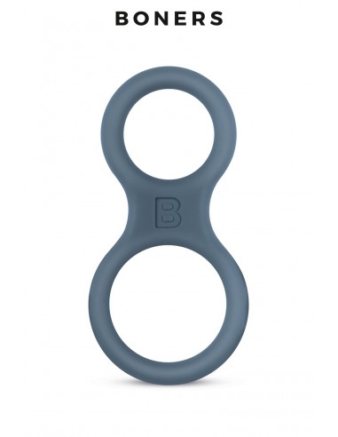  Cockring et ballring classique - Boners - Men Avenue - SexShop Gay