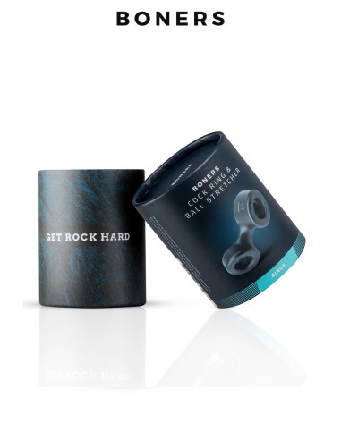  Cock Ring et Ball Stretcher - Boners - Men Avenue - SexShop Gay