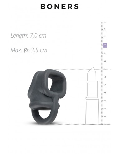  Ball Splitter en silicone liquide - Boners - Men Avenue - SexShop Gay