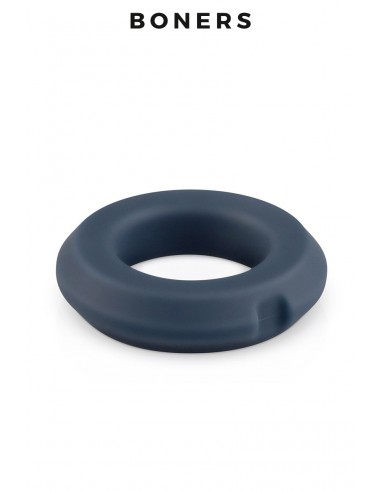  Anneau pénien silicone et acier - Boners - Men Avenue - SexShop Gay