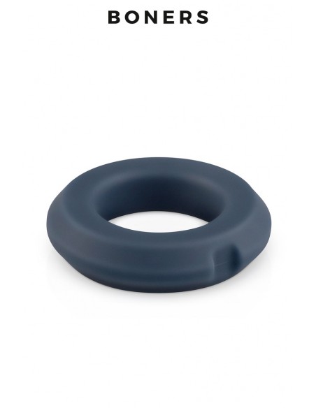  Anneau pénien silicone et acier - Boners - Men Avenue - SexShop Gay
