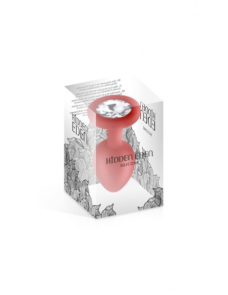  Plug bijou silicone rouge S - Hidden Eden - Men Avenue - SexShop Gay