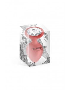  Plug bijou silicone rouge L - Hidden Eden - Men Avenue - SexShop Gay 2