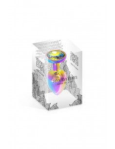  Plug bijou aluminium Rainbow XS - Hidden Eden - Men Avenue - SexShop Gay 2