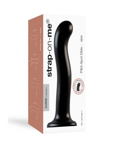  Dildo point P et G taille XL - Strap On Me - Men Avenue - SexShop Gay