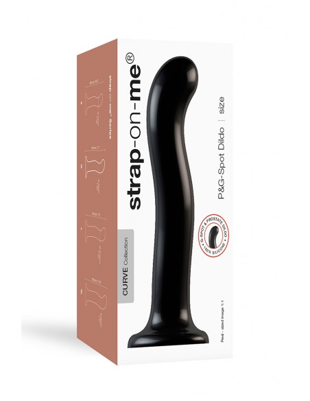  Dildo point P et G taille M - Strap On Me - Men Avenue - SexShop Gay