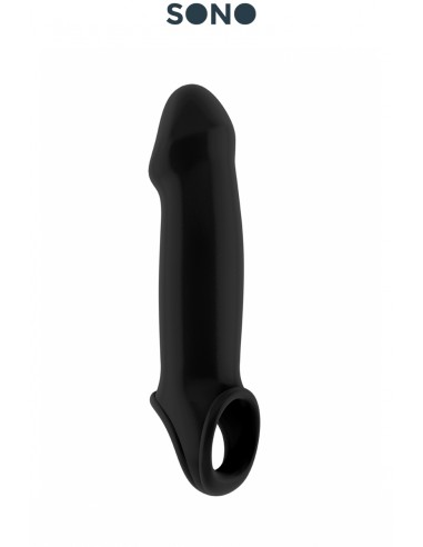  Gaine d'extension de pénis noire - SONO 17 - Men Avenue - SexShop Gay