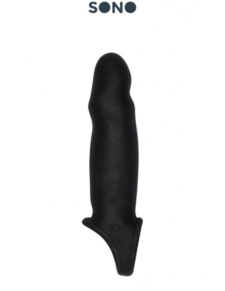  Gaine d'extension de pénis noire - SONO 17 - Men Avenue - SexShop Gay