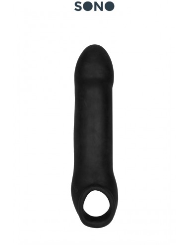  Gaine d'extension de pénis noire - SONO 17 - Men Avenue - SexShop Gay