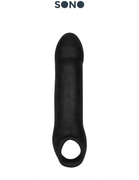  Gaine d'extension de pénis noire - SONO 17 - Men Avenue - SexShop Gay