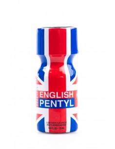  Poppers English Pentyl 15ml - Men Avenue - SexShop Gay