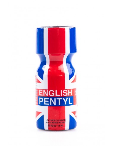  Poppers English Pentyl 15ml - Men Avenue - SexShop Gay