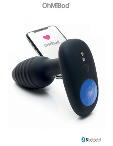  Plug anal vibrant connecté Lumen - Kiiroo - Men Avenue - SexShop Gay