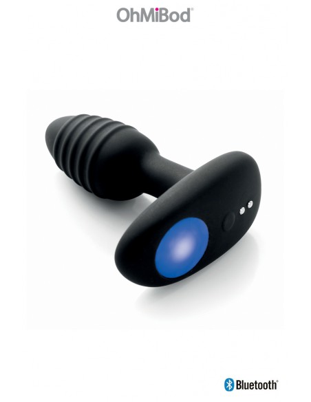  Plug anal vibrant connecté Lumen - Kiiroo - Men Avenue - SexShop Gay