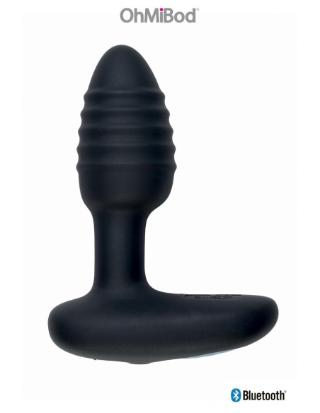  Plug anal vibrant connecté Lumen - Kiiroo - Men Avenue - SexShop Gay