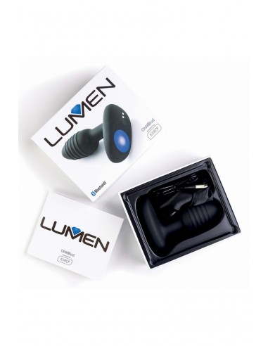  Plug anal vibrant connecté Lumen - Kiiroo - Men Avenue - SexShop Gay