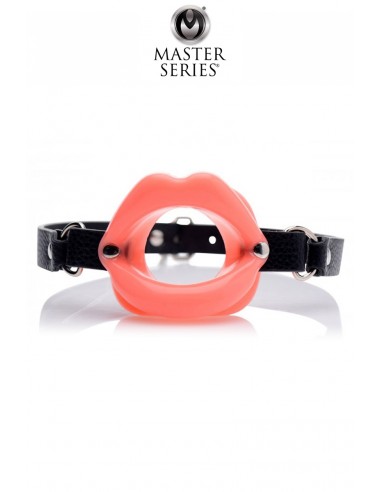  Ouvre bouche Sissy Mouth Gag -Master Series - Men Avenue - SexShop Gay