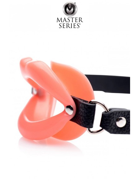  Ouvre bouche Sissy Mouth Gag -Master Series - Men Avenue - SexShop Gay