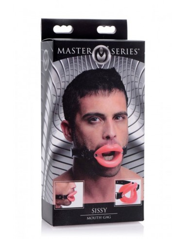  Ouvre bouche Sissy Mouth Gag -Master Series - Men Avenue - SexShop Gay