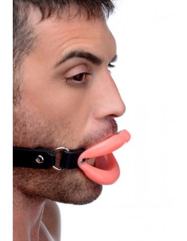  Ouvre bouche Sissy Mouth Gag -Master Series - Men Avenue - SexShop Gay