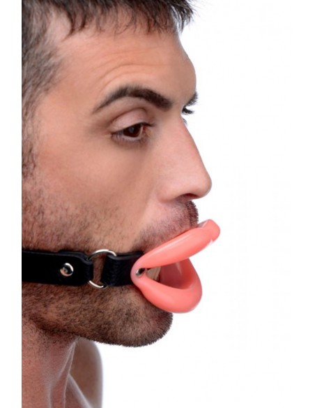  Ouvre bouche Sissy Mouth Gag -Master Series - Men Avenue - SexShop Gay