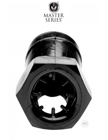  Cage de chasteté restrictive noire - Master Series - Men Avenue - SexShop Gay